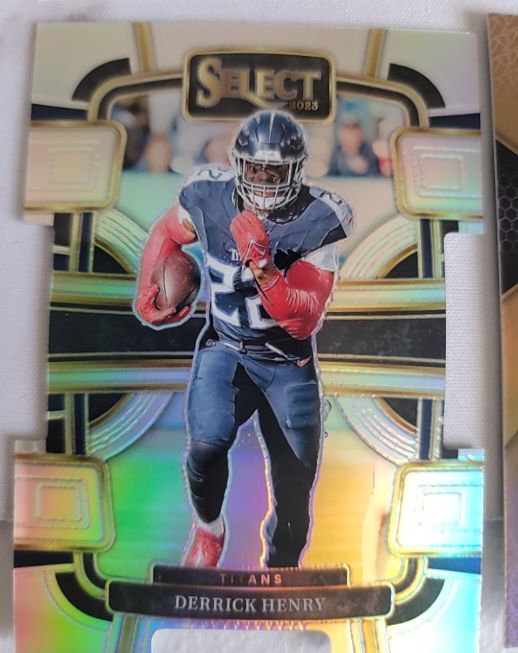 2023 Panini Select #95 Derrick Henry — front