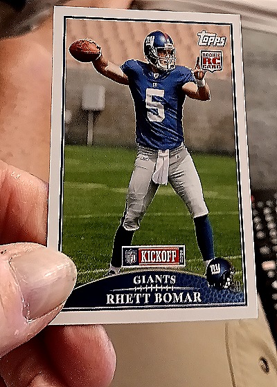 2009 Topps Kickoff #115 Rhett Bomar — front