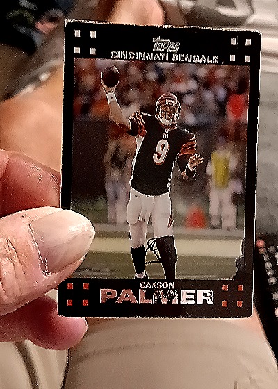 2004 Topps Carson Palmer — front