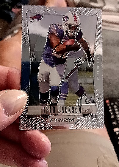 2012 Panini Prizm #174 Fred Jackson — front