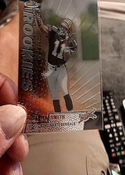 1999 Topps Finest #149 Akili Smith RC — front