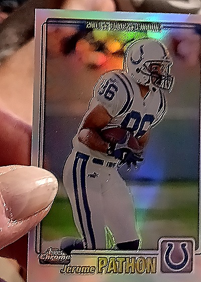 2001 Topps Chrome #36 Jerome Pathon — front