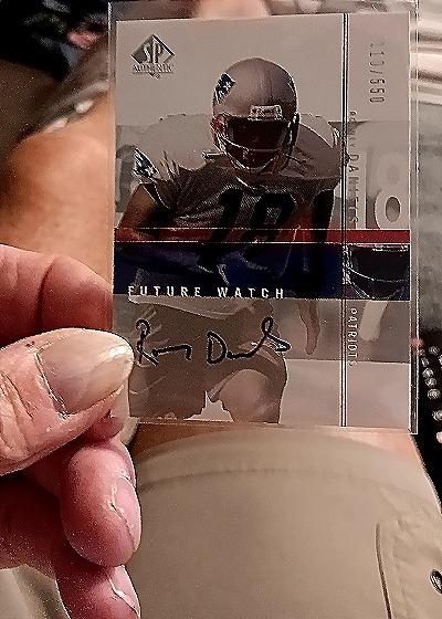 2001 Upper Deck SP Authentic Future Watch #FW-10 Richard Seymour — front
