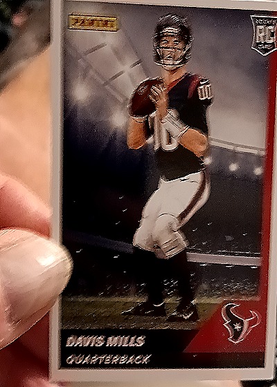 2024 Panini #216 Davis Mills — front