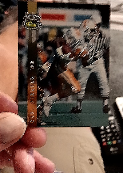 1994 Upper Deck Electric Diamond #S-3 Garrison Hearst — front