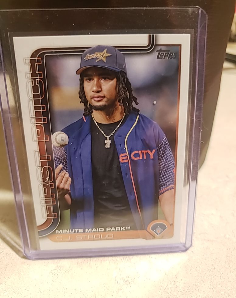 2025 Topps Series 1 #FP-10 C.J. Stroud — front