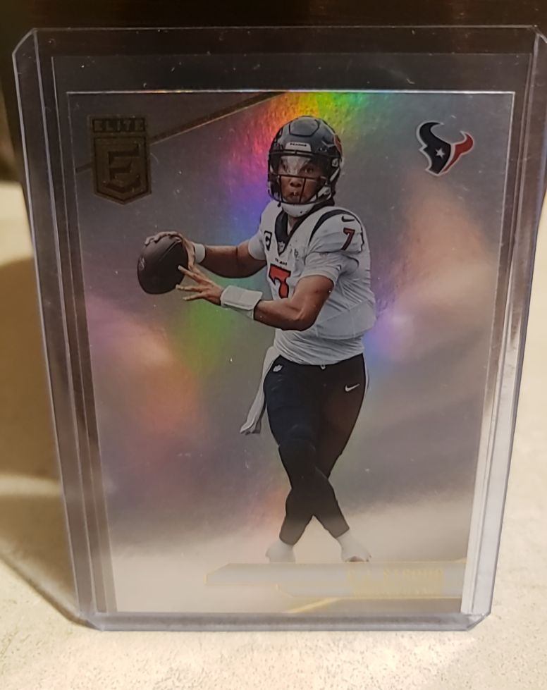 2024 Panini Donruss Elite #50 C.J. Stroud Houston Texans — front