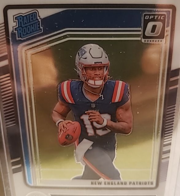 2024 Donruss Optic #255 Joe Milton III — front