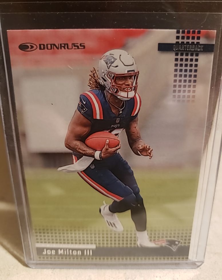 2024 Panini Donruss Retro 2004 #35 Joe Milton III — front