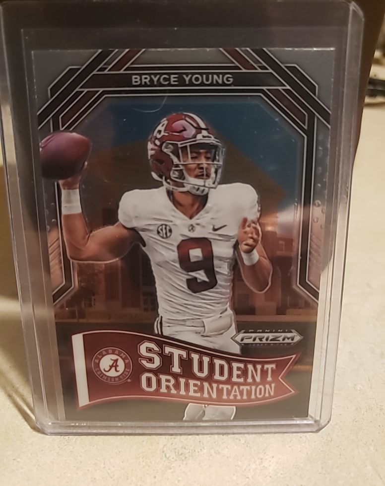 2023 Panini Prizm Draft Picks #SO-1 Bryce Young Student Orientation — front
