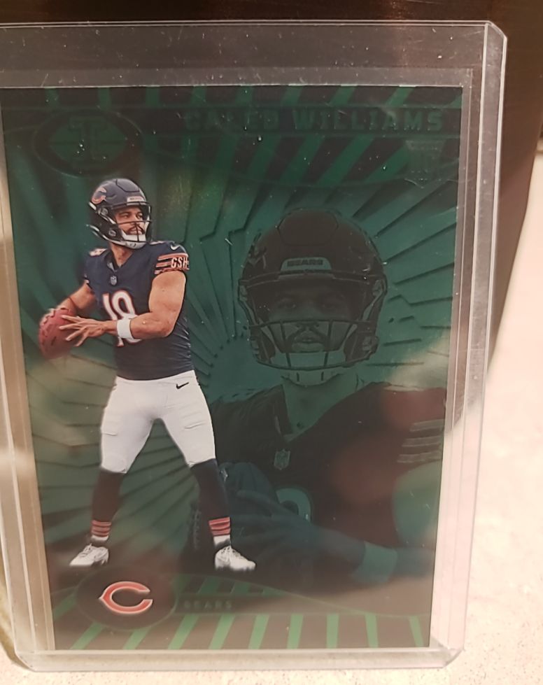 1994 Leaf David Williams Chicago Bears — front