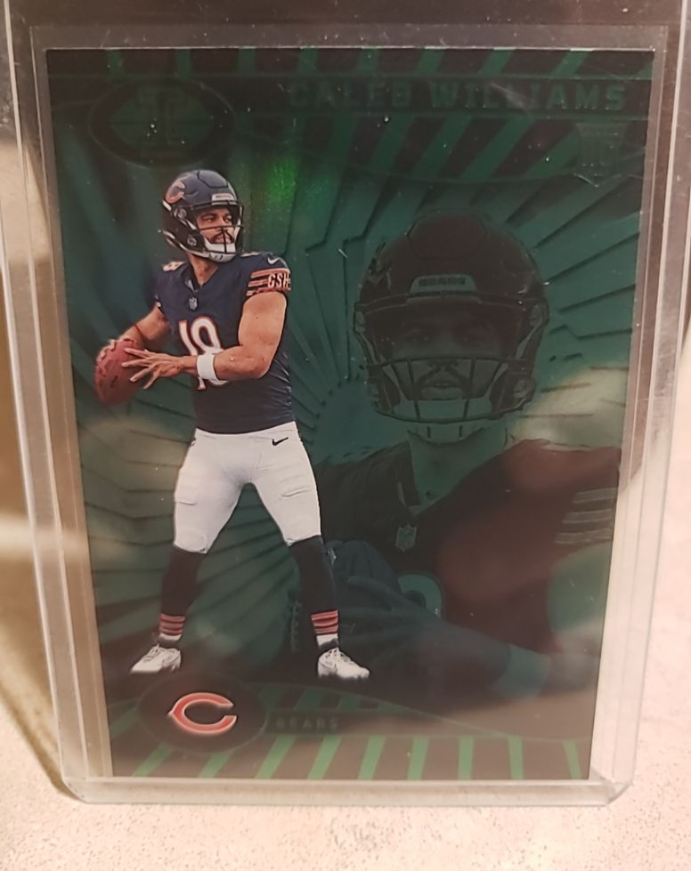 2024 Panini Illusions #13 Caleb Williams — front