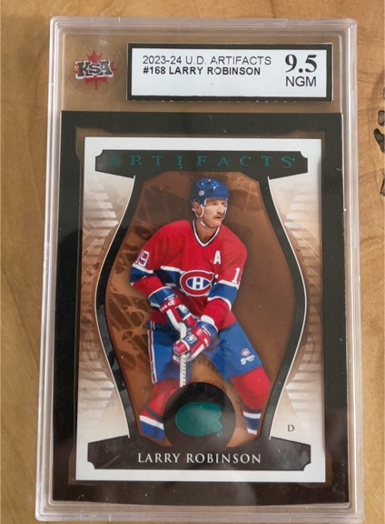 2023-24 Upper Deck Artifacts #168 Larry Robinson — front
