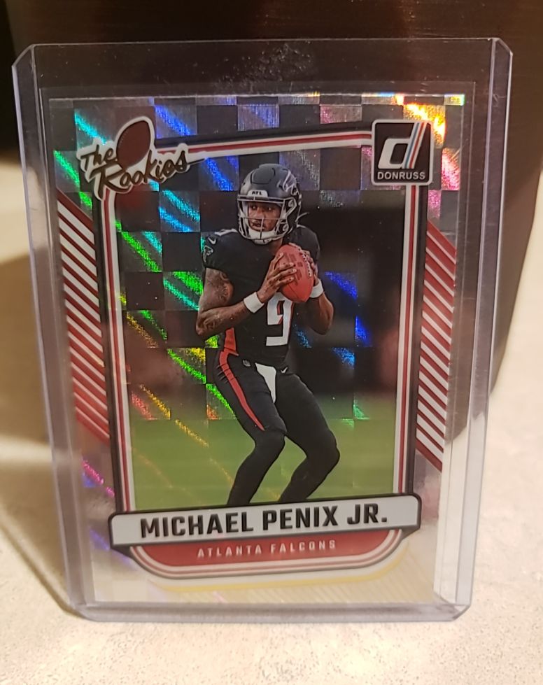 2024 Panini Donruss The Rookies #TR-2 Michael Penix Jr. — front