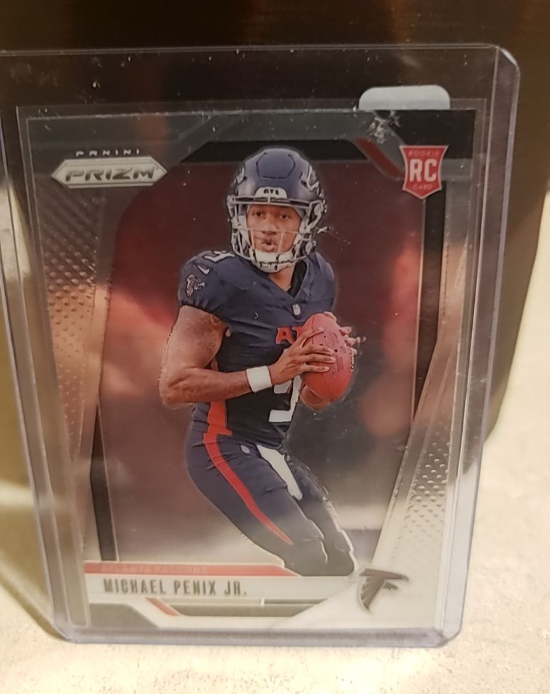 2024 Panini Prizm #378 Michael Penix Jr. — front