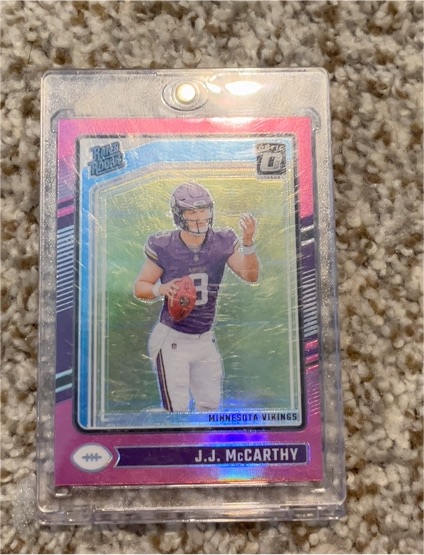 2024 Panini Donruss Optic #235 J.J. McCarthy — front