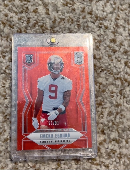 2023 Panini Prizm #RC Emeka Egbuka — front