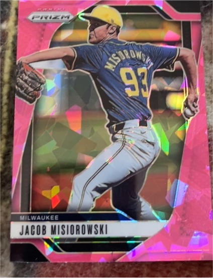 2025 Panini Prizm #4 Jacob Misiorowski — front