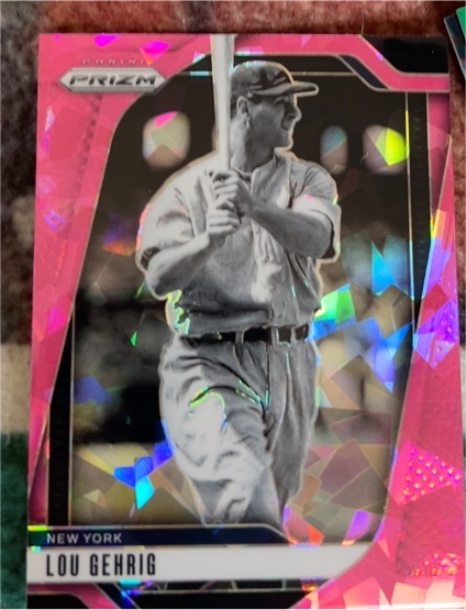 2025 Panini Prizm #300 Lou Gehrig — front