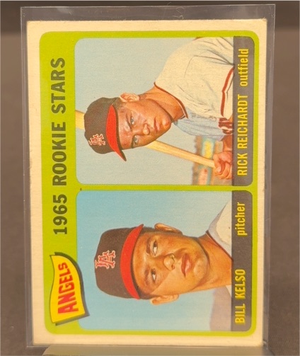 1965 Topps #194 Bill Kelso / Rick Reichardt — front