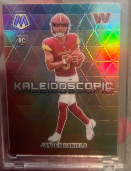 2024 Panini Mosaic #21 Jayden Daniels — front