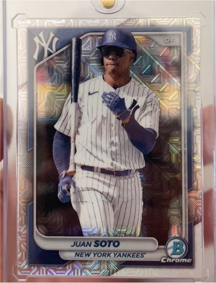2024 Bowman Chrome #78 Juan Soto — front