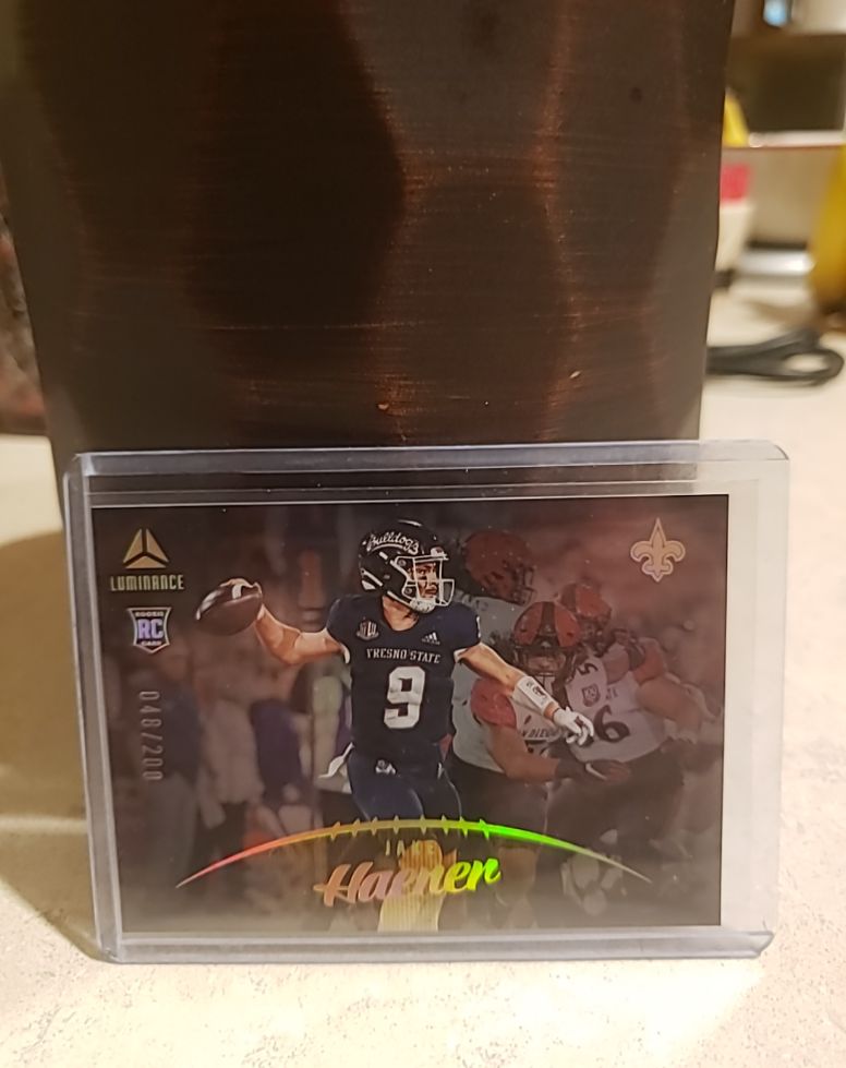 2023 Panini Luminance #195 Jake Haener — front