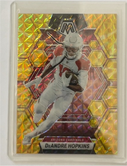 2023 Panini Mosaic #2 DeAndre Hopkins — front