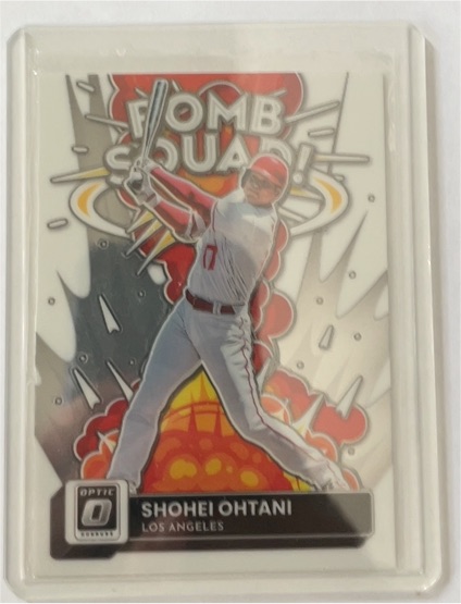 2022 Donruss Optic #BS-3 Shohei Ohtani — front