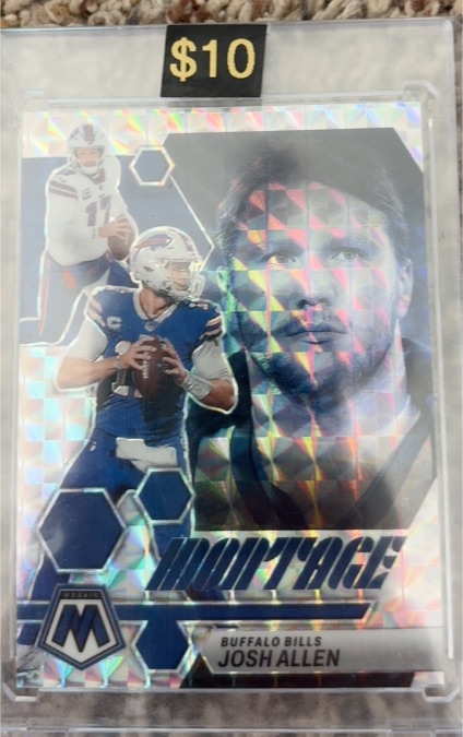 2023 Panini Mosaic Montage #M-1 Josh Allen — front