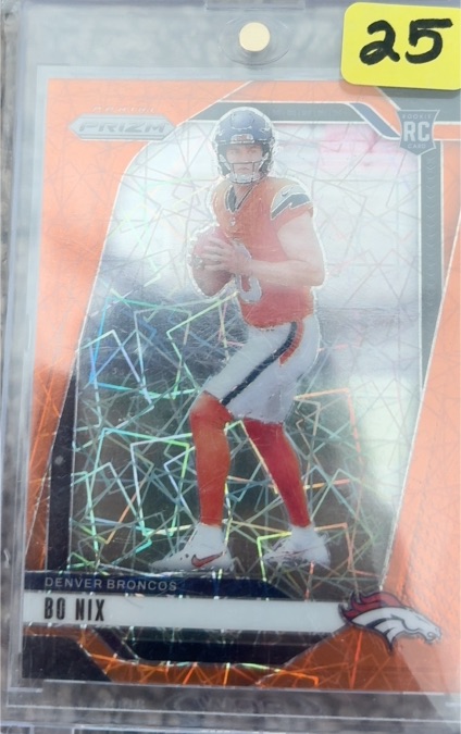 2024 Panini Prizm #309 Bo Nix — front