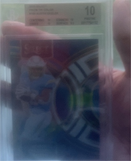 2023 Panini Select - Premier Level C.J. Stroud #183 — front