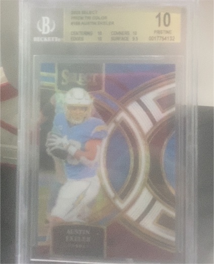 2023 Panini Select Premier Level #169 Austin Ekeler — front