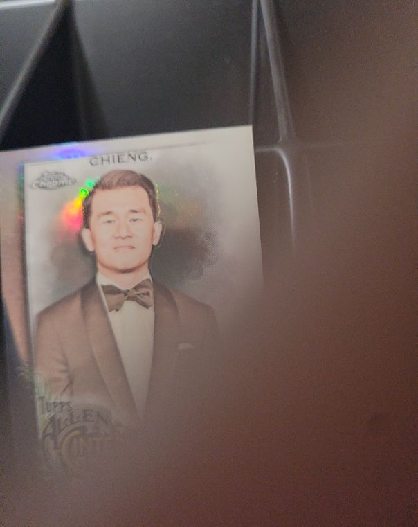 2022 Topps Allen & Ginter Chrome #223 Ronny Chieng — front