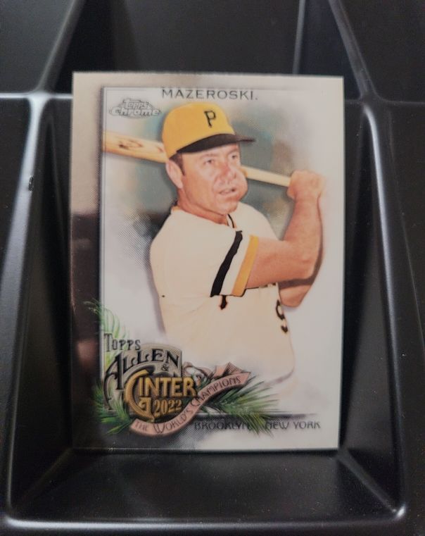2022 Topps Allen & Ginter #192 Bill Mazeroski — front