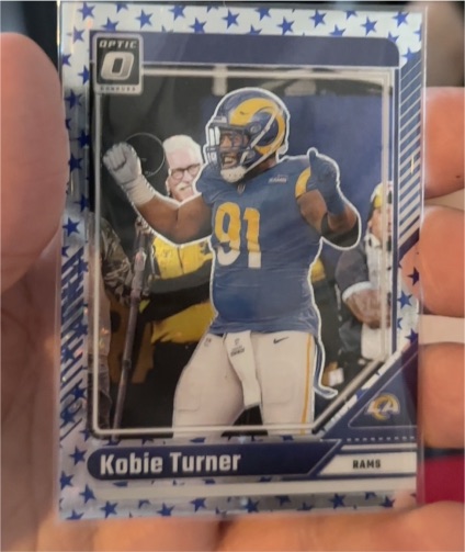 2024 Panini Donruss Optic #118 Kobie Turner — front