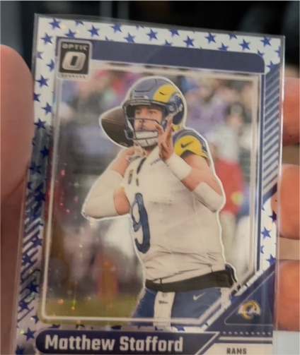 2024 Donruss Optic #113 Matthew Stafford — front