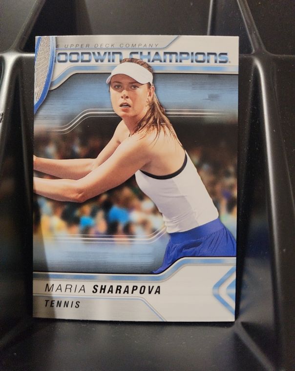 2023 Upper Deck Goodwin Champions #8 Maria Sharapova — front