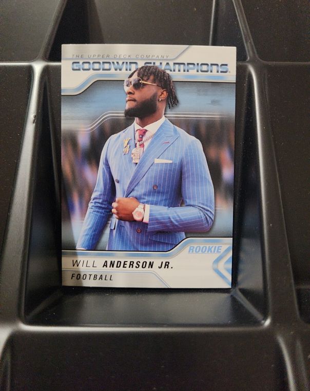 2023 Upper Deck Goodwin Champions #75 Will Anderson Jr. — front