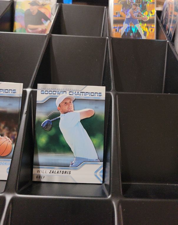 2023 Upper Deck Goodwin Champions #6 Will Zalatoris — front