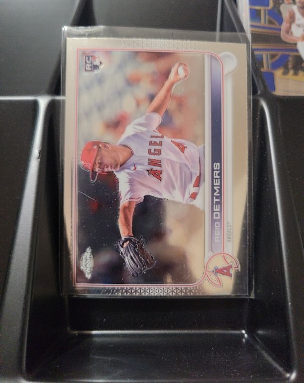 2022 Topps Chrome #79 Reid Detmers — front