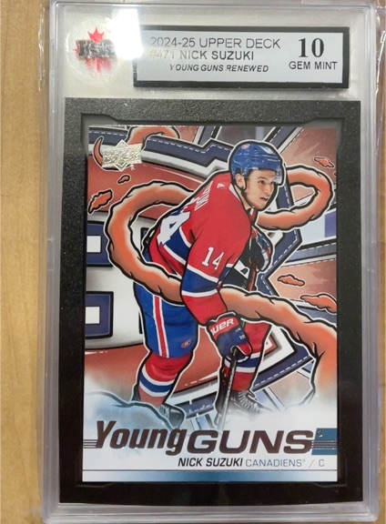 2024-25 Upper Deck #471 Nick Suzuki Young Guns Renewed — front