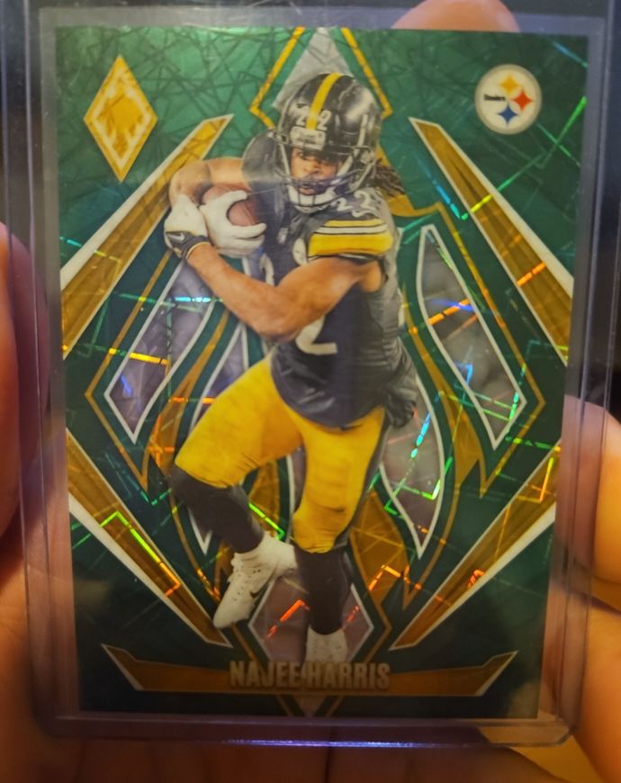 2024 Panini Phoenix Najee Harris — front