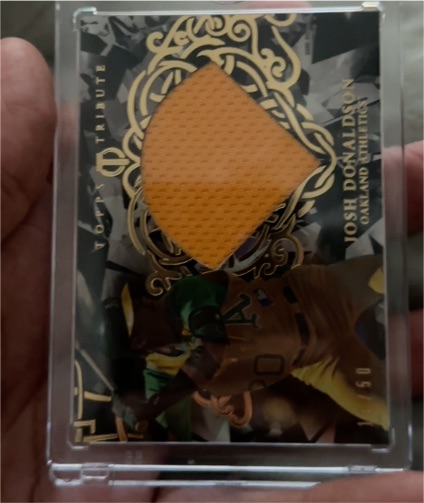 2015 Topps Tribute Diamond Cuts Josh Donaldson — front