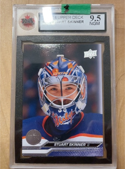 2023-24 Upper Deck #322 Stuart Skinner — front