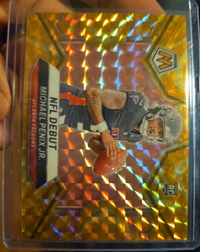 2024 Panini Mosaic NFL Debut #274 Michael Penix Jr. — front