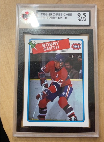 1988-89 O-Pee-Chee #88 Bobby Smith — front