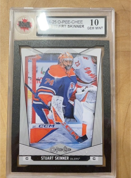 2024-25 O-Pee-Chee #331 Stuart Skinner — front