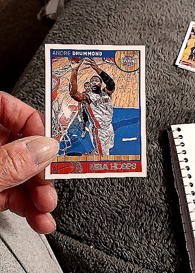 2021-22 NBA Hoops #234 Andre Drummond — front