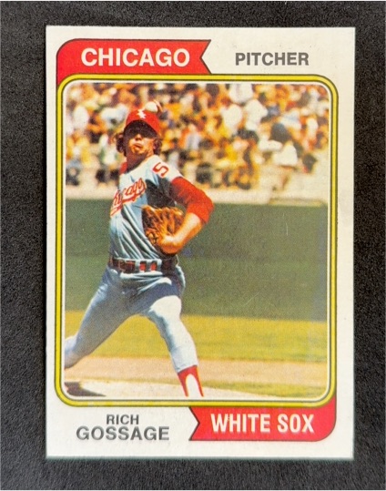 1974 Topps #542 Rich Gossage — front